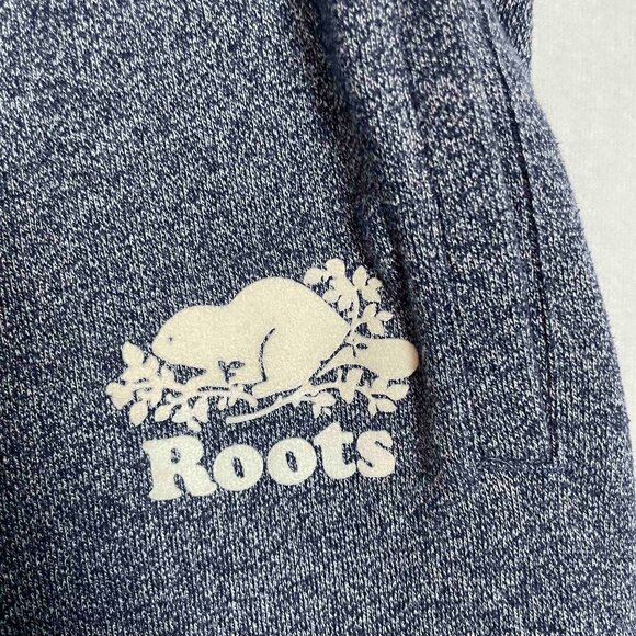 Roots Original Sweatpants Heathered Blue Womens Size S - Picture 7 of 11